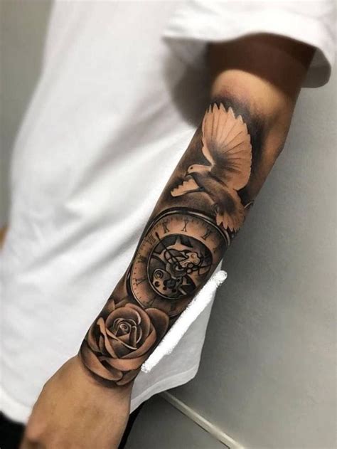 unterarm männer tattoo|unterarm tattoos für männer.